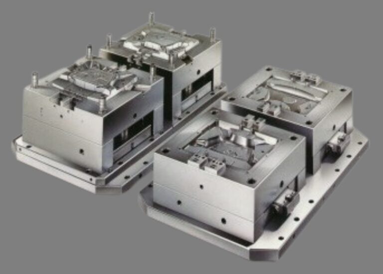 Двокомпонентні прес-форми для лиття під тиском