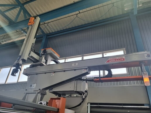 Запуск і налаштування робота-маніпулятора WellLih FCW-05-1300